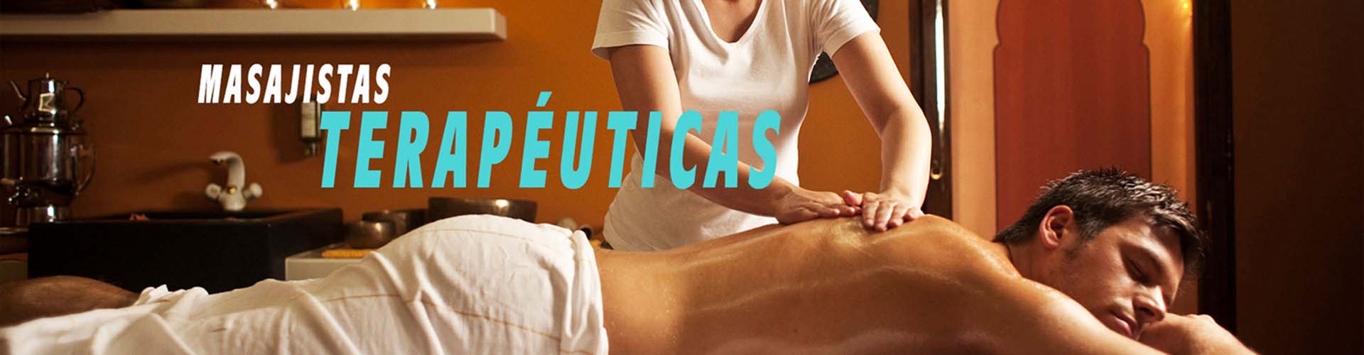 Masajistas en Todomasajes