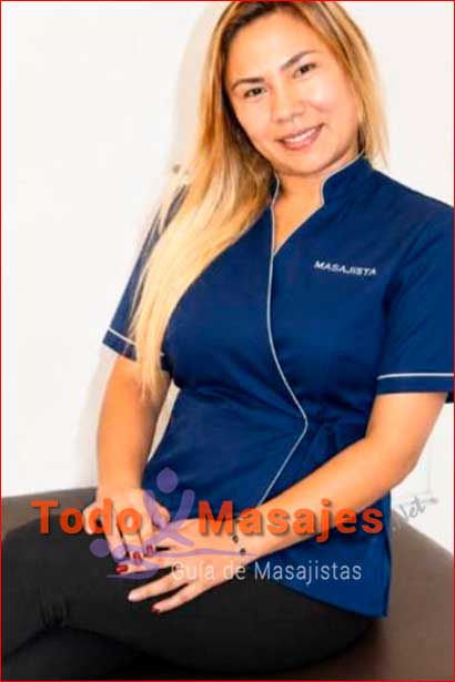 Masajista en ALMAGRO Buenos Aires LOLY