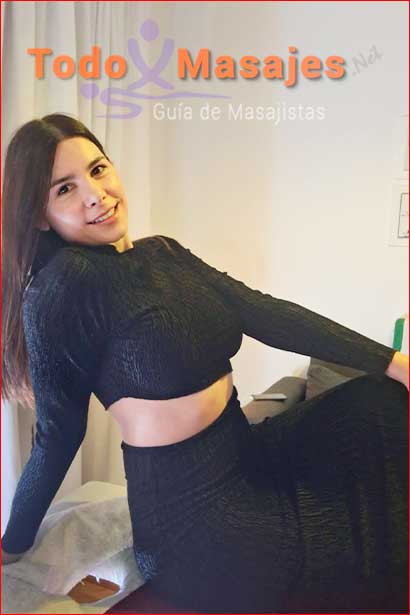Masajista Sensual en CONGRESO