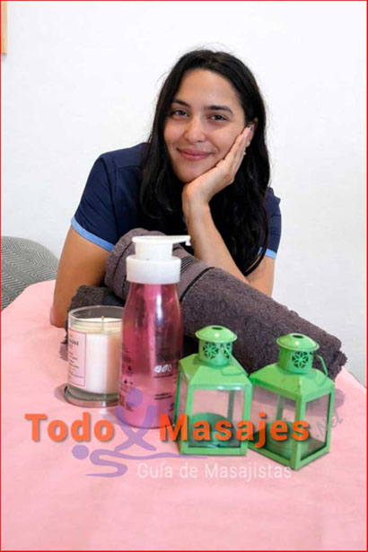Masajista Terapéutica en Congreso