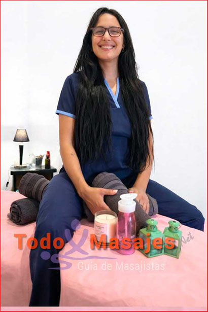 Masajista Terapéutica en Congreso
