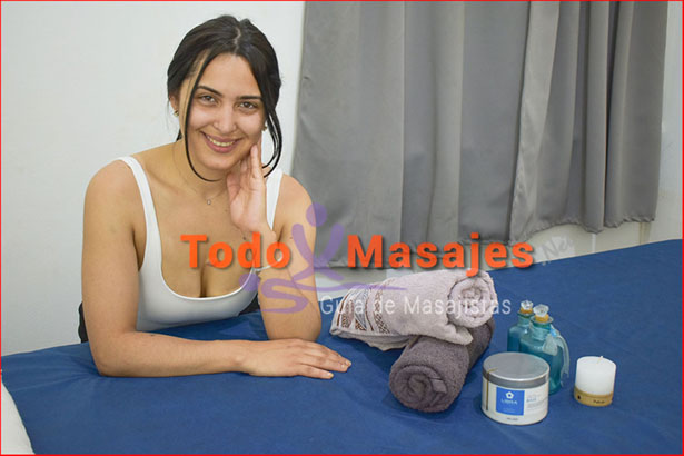 Masajista Terapéutica en Congreso