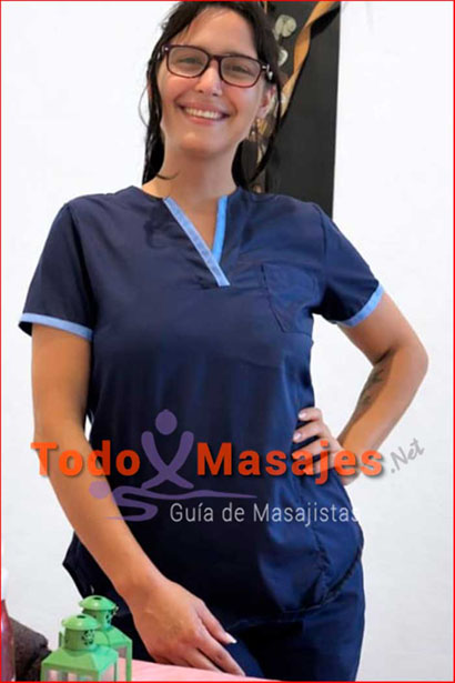 Masajista Terapéutica en Congreso Buenos Aires AILEN