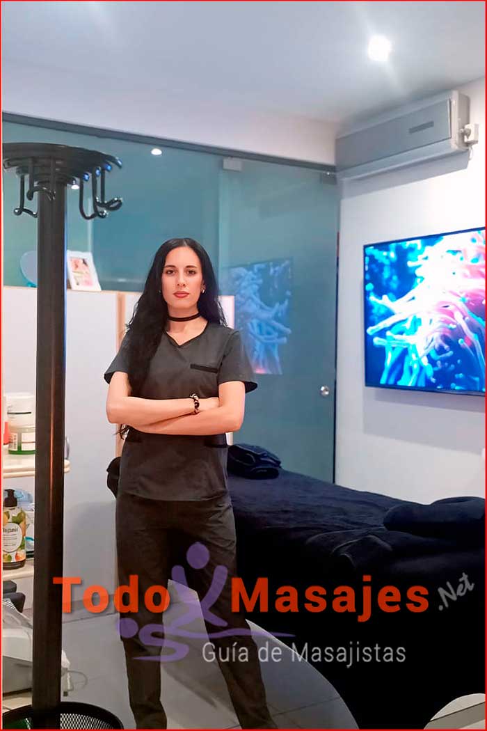 Masajistas en Barrio Norte
