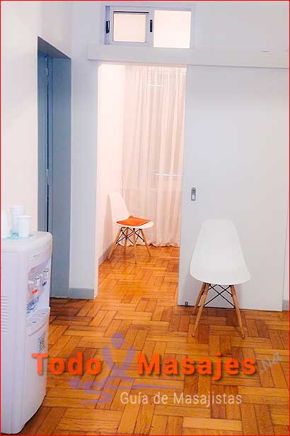 Masajista Terapéutica en MICROCENTRO