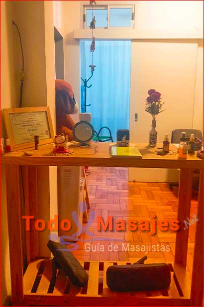 Masajista Terapéutica en MICROCENTRO
