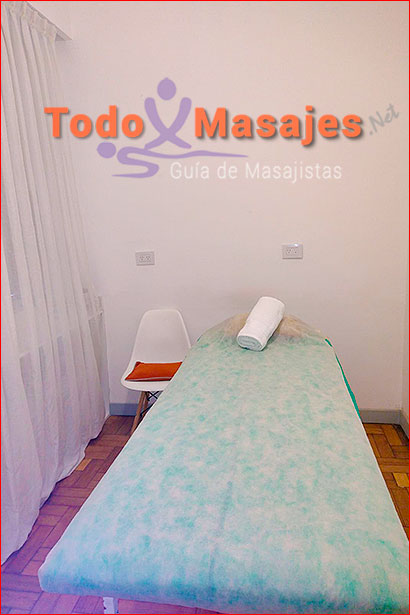 Masajista Terapéutica en MICROCENTRO
