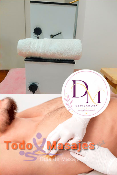 Masajista Terapéutica en MICROCENTRO Buenos Aires DM Depilación y Masajes