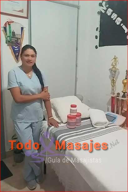 Masajista Terapéutica en Microcentro