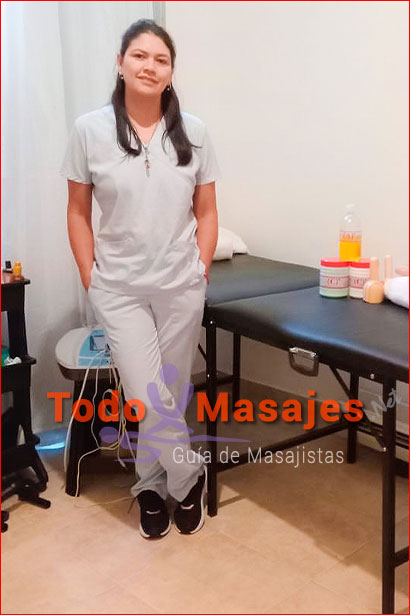 Masajista Terapéutica en Microcentro