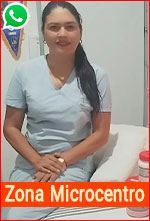 Masajista Profesional Terapéutica GLORIA en Microcentro