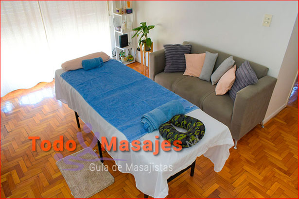 Masajista Terapéutica en MICROCENTRO