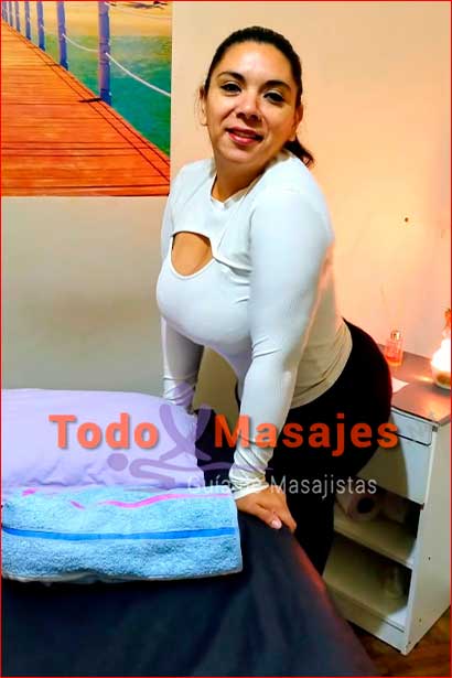 Masajista Terapéutica en CONGRESO