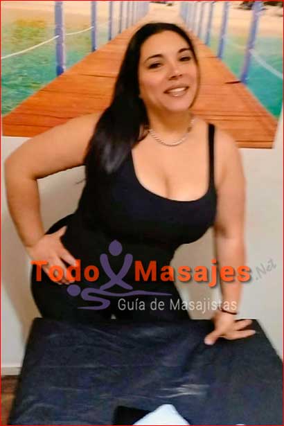 Masajista Terapéutica en CONGRESO