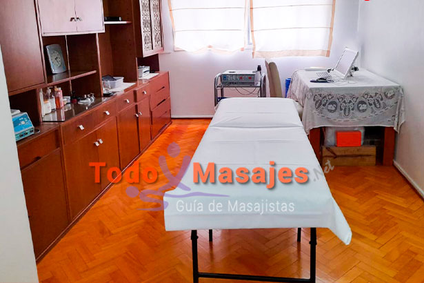 Masajista Terapéutica en PALERMO