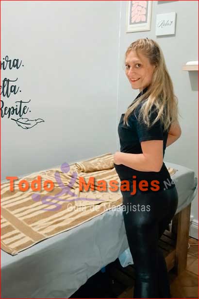 Masajista Terapéutica en ALMAGRO