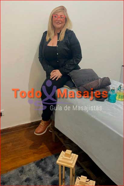 Masajista Terapéutica en CONGRESO