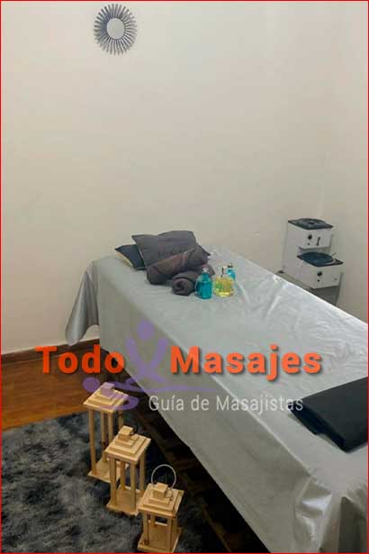 Masajista Terapéutica en CONGRESO
